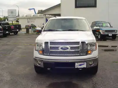 2012 Ford F-150 Lariat 4WD SuperCrew 145 in's photo