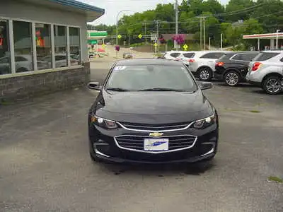 2017 Chevrolet Malibu 1LT's photo