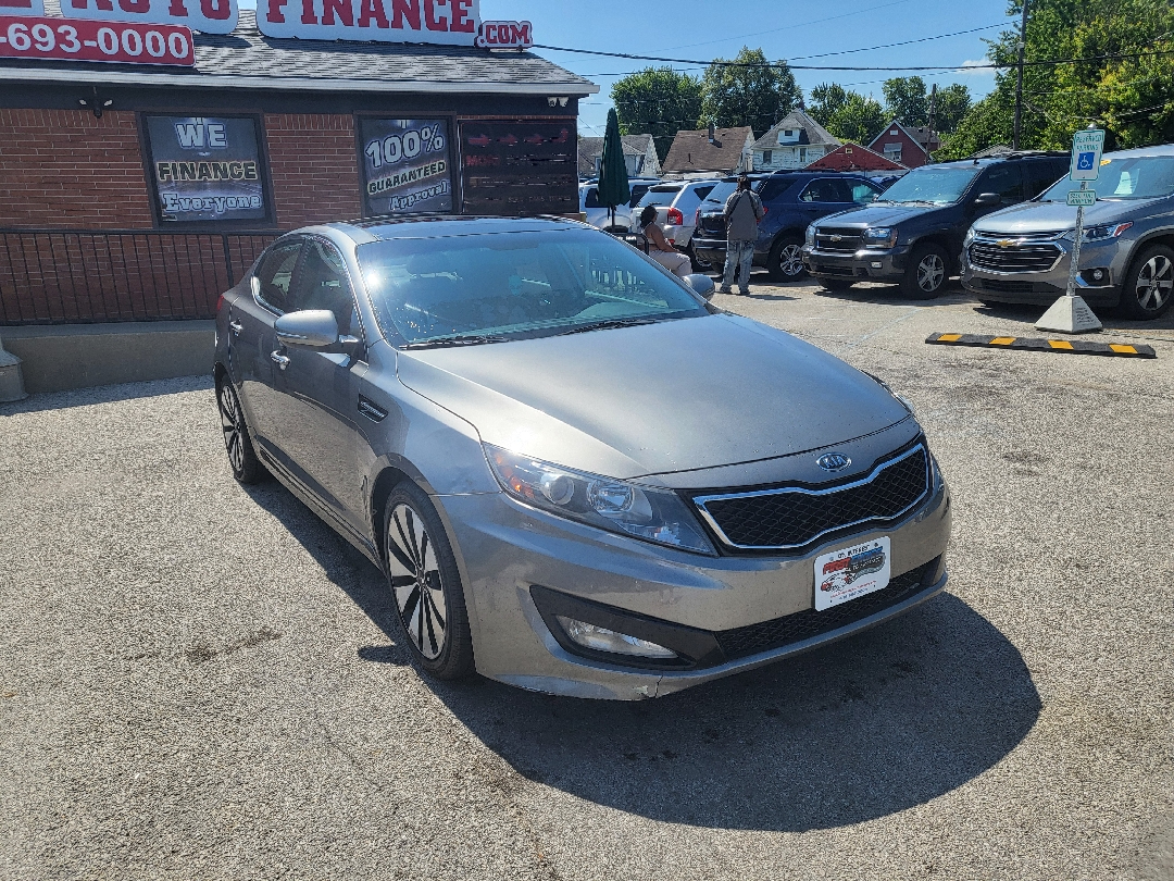 2012 Kia Optima SX Turbo AT's photo