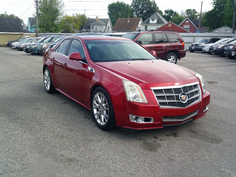 2012 Cadillac CTS 3.6 AWD Premium Collection's photo