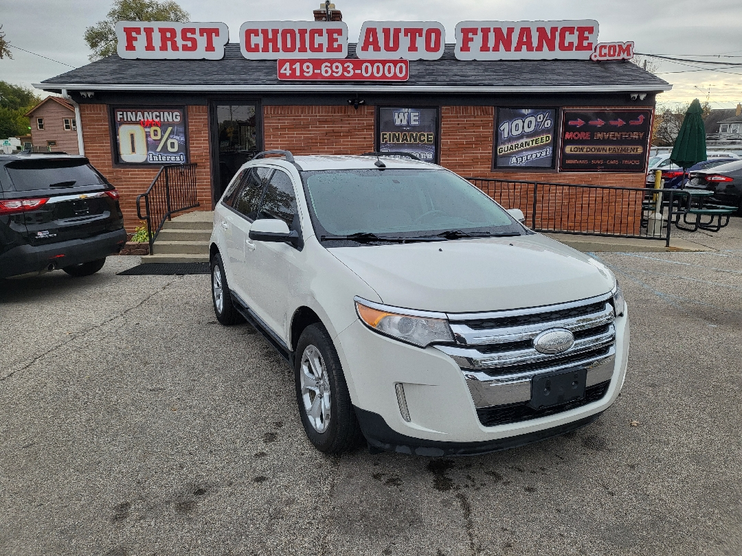 2012 Ford Edge SEL's photo