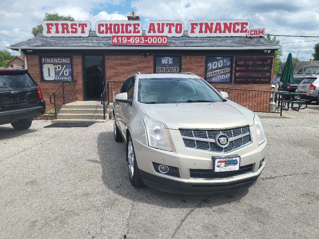 2012 Cadillac SRX AWD Performance Collection's photo