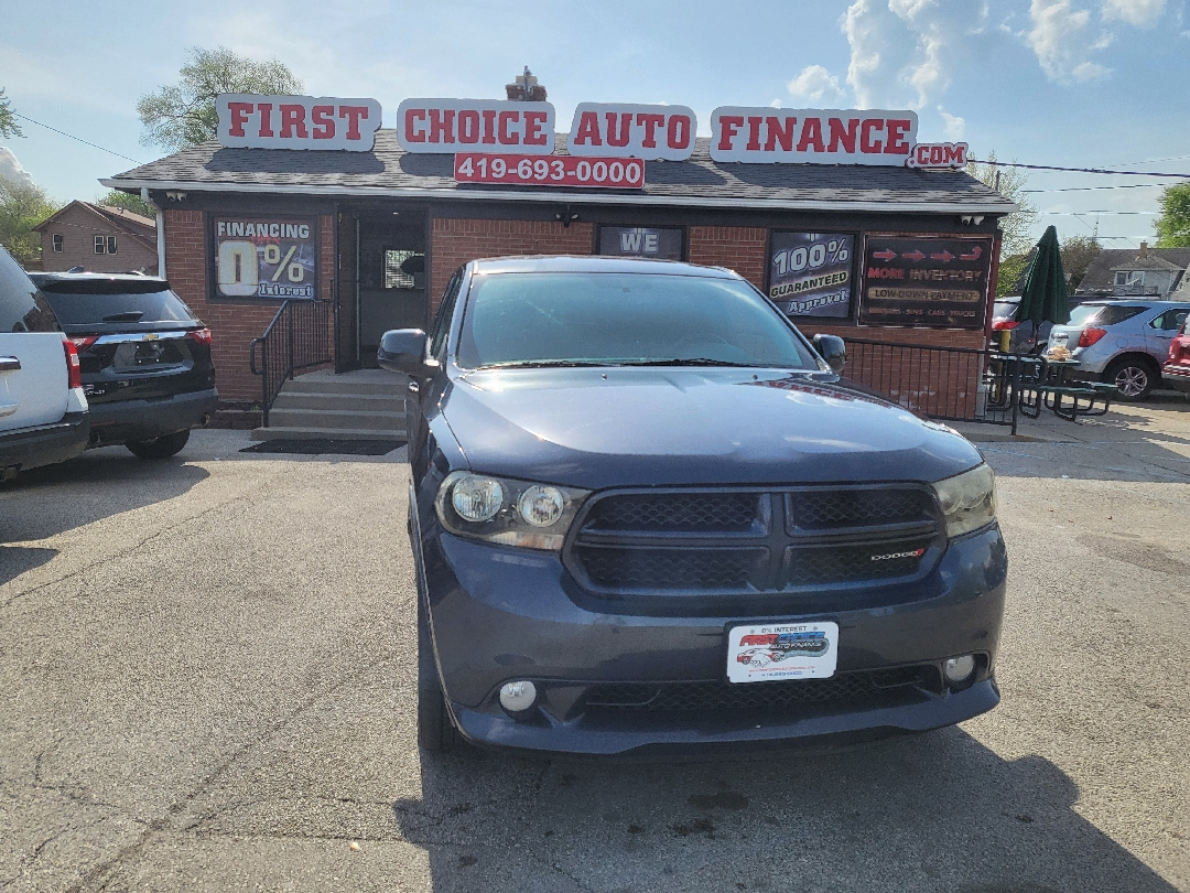 2013 Dodge Durango SXT AWD's photo