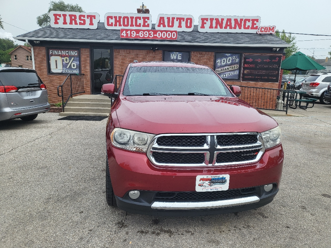 2013 Dodge Durango Crew AWD's photo
