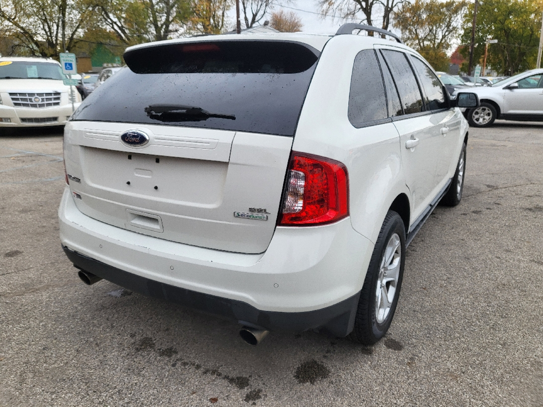 2012 Ford Edge SEL photo 4
