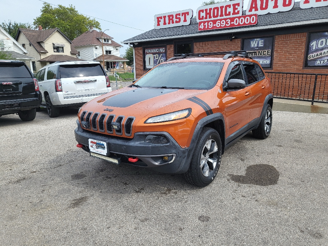 2015 Jeep Cherokee Trailhawk 4WD's photo