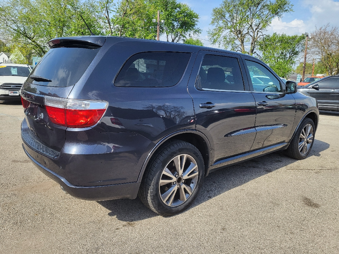 2013 Dodge Durango SXT AWD photo 4