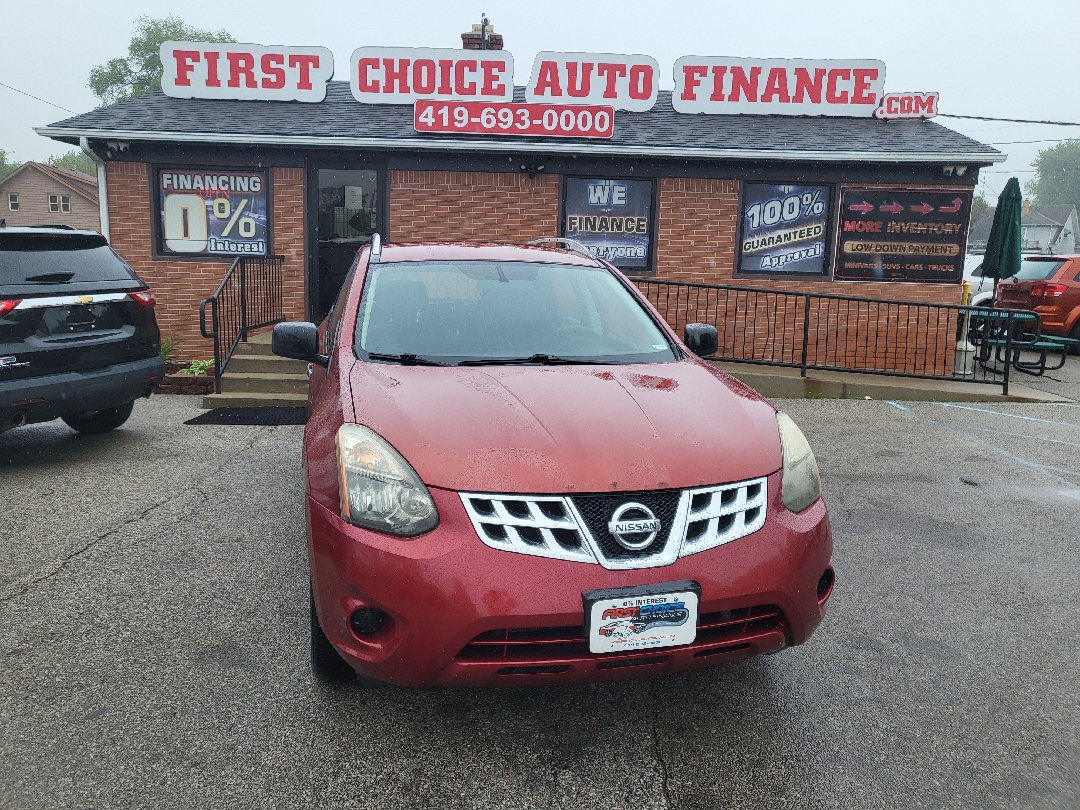 2014 Nissan Rogue Select S AWD's photo