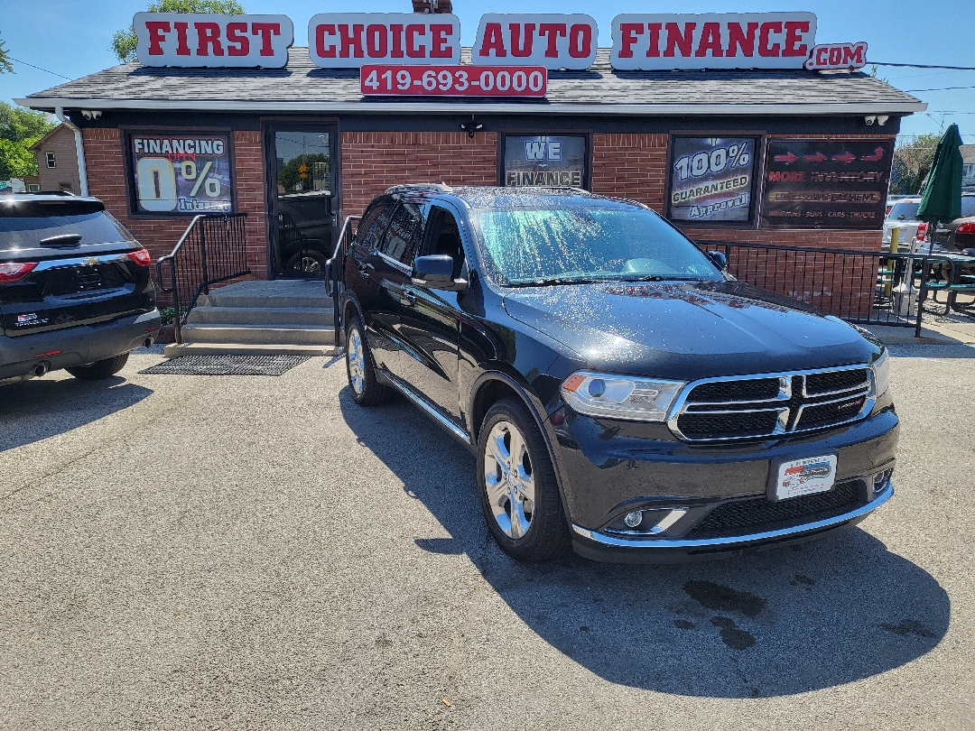 2014 Dodge Durango Limited AWD's photo