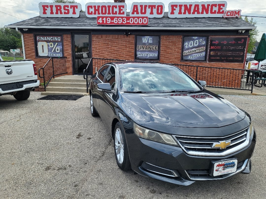 2015 Chevrolet Impala 2LT's photo