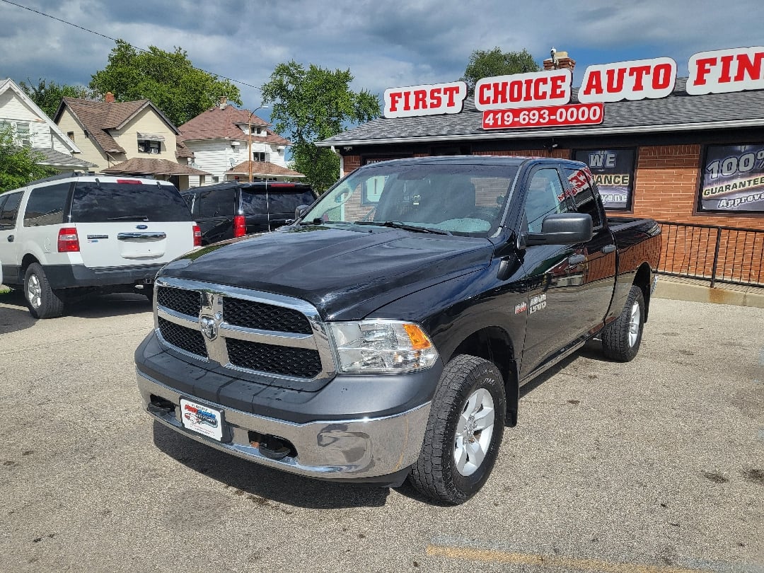 2013 RAM 1500 ST Quad Cab 4x4's photo