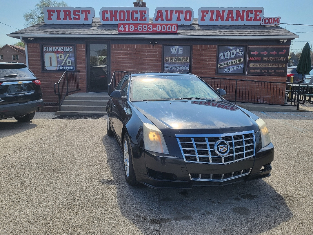 2012 Cadillac CTS 3.0 AWD's photo