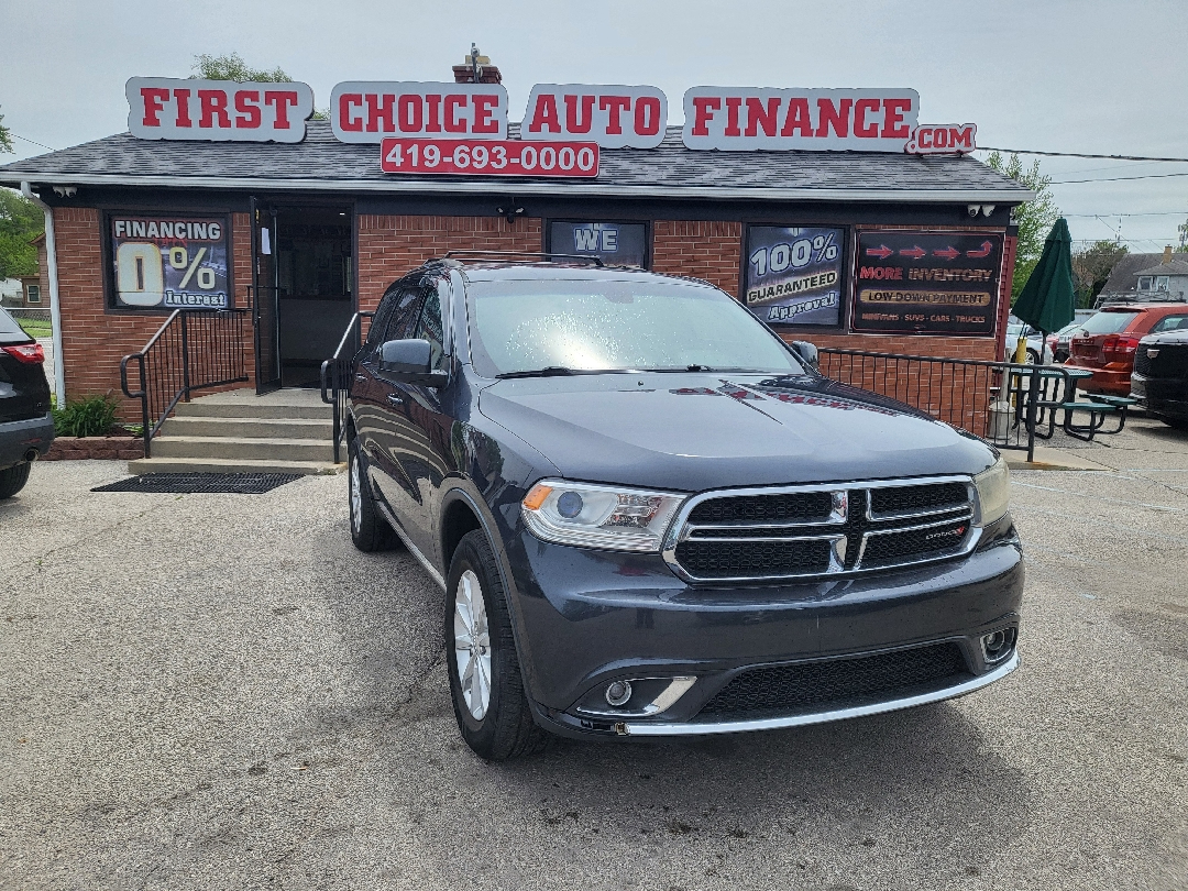 2015 Dodge Durango SXT Plus AWD's photo