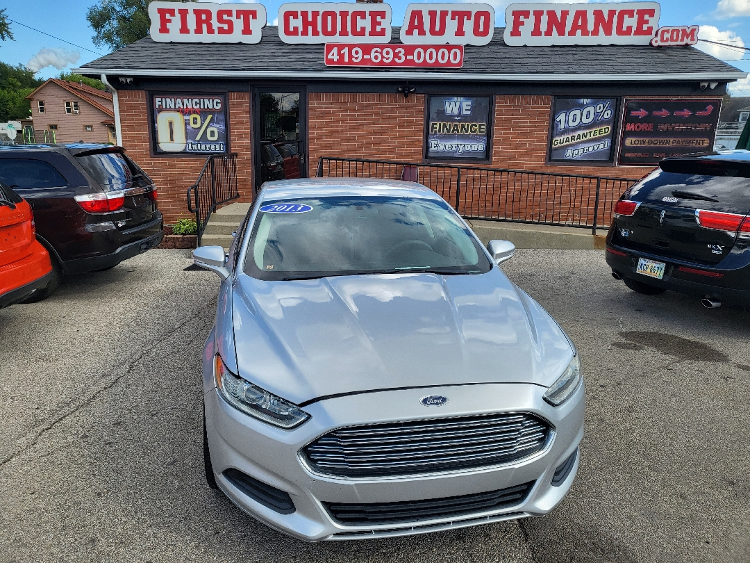 2013 Ford Fusion SE I4 FWD's photo
