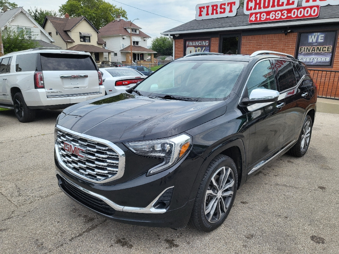 2018 GMC Terrain Denali FWD's photo