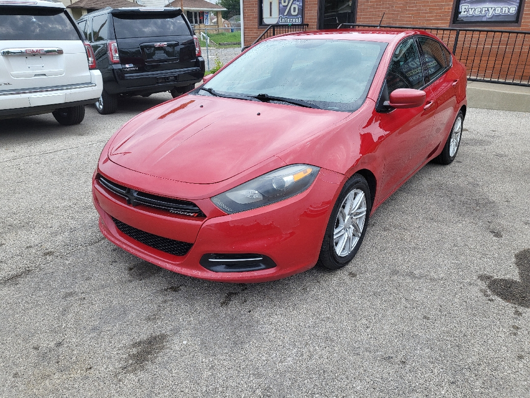 2014 Dodge Dart 2.4 SXT's photo
