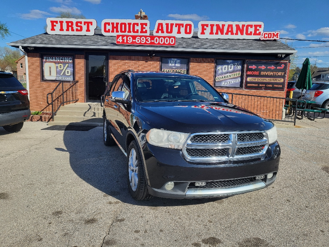 2013 Dodge Durango Crew AWD's photo