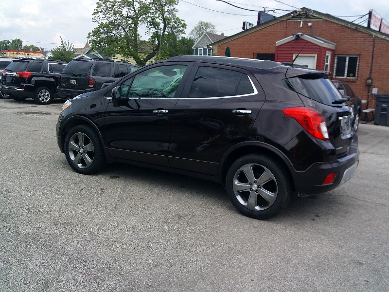 2013 Buick Encore Convenience AWD photo 3
