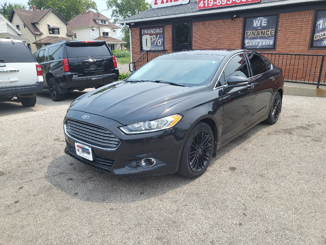 2014 Ford Fusion SE I4 FWD's photo