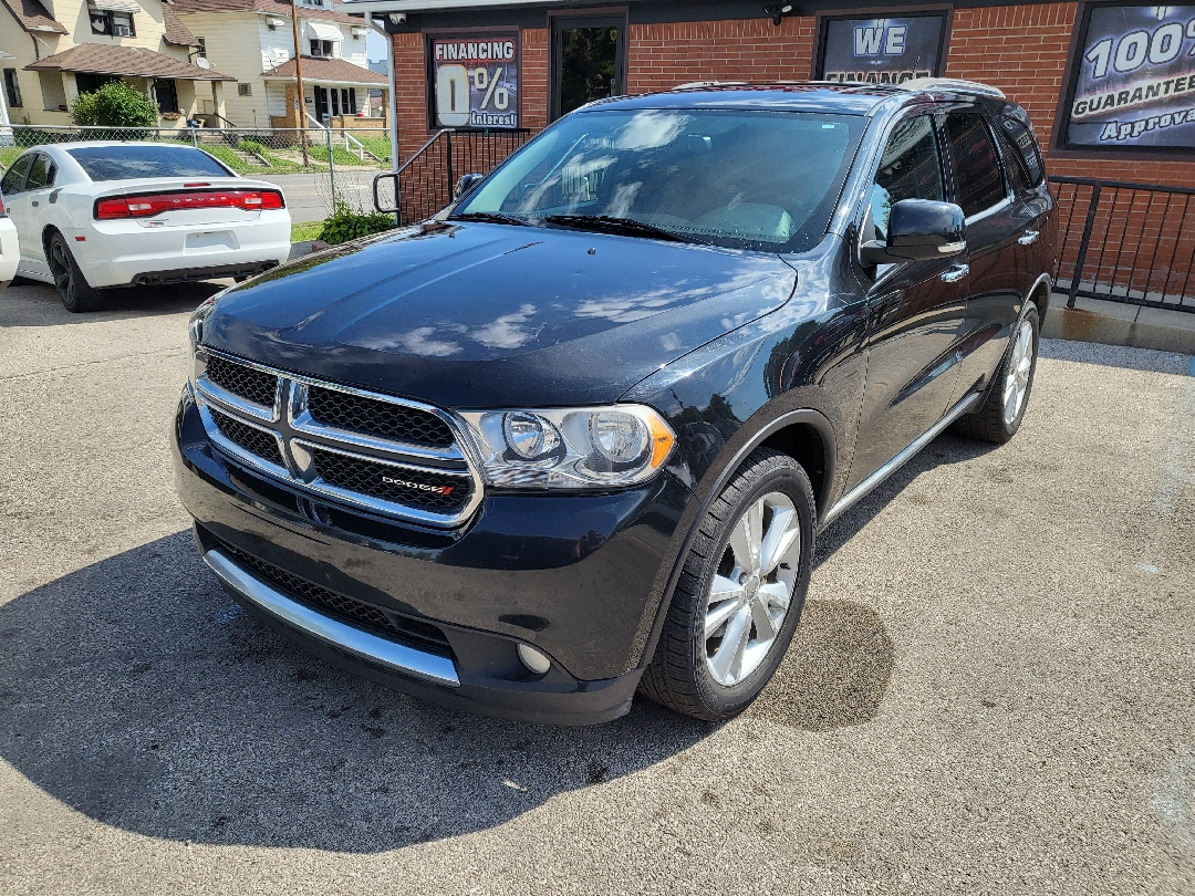 2013 Dodge Durango AWD Crew photo 1