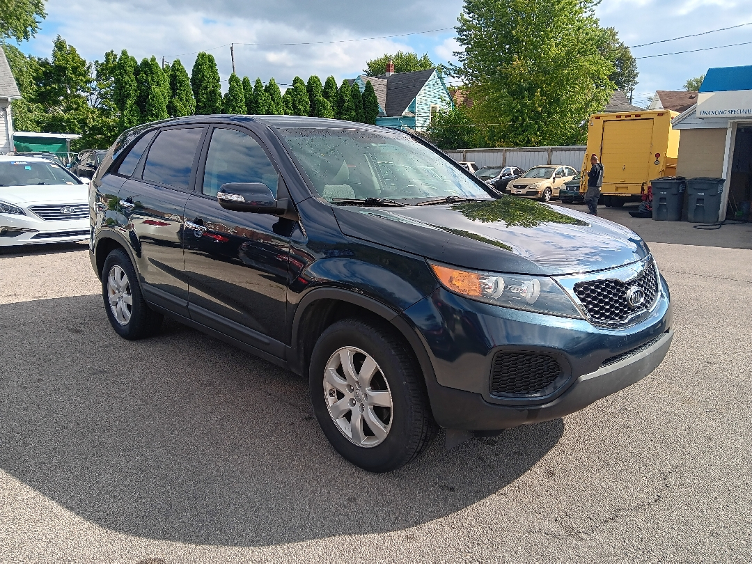 2012 Kia Sorento LX AT's photo