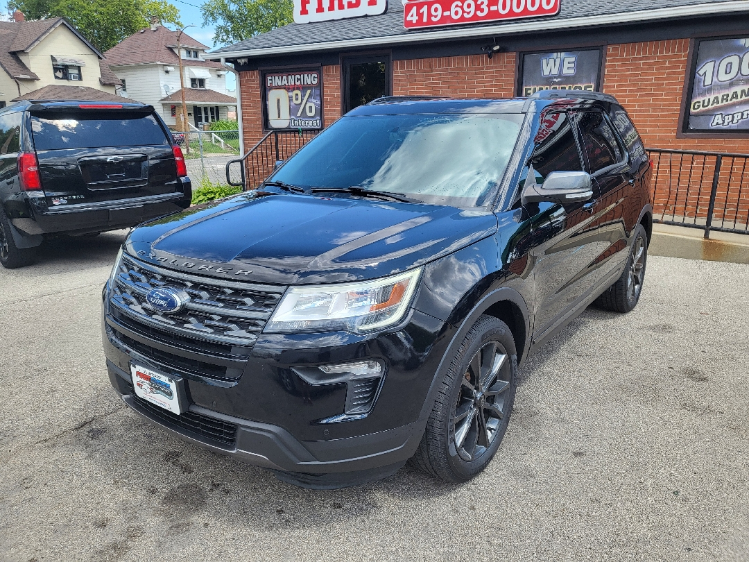 2018 Ford Explorer XLT 4WD's photo