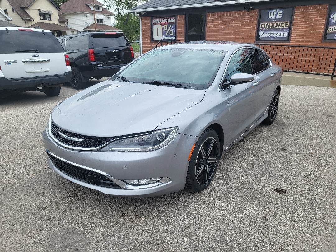 2015 Chrysler 200 C AWD's photo