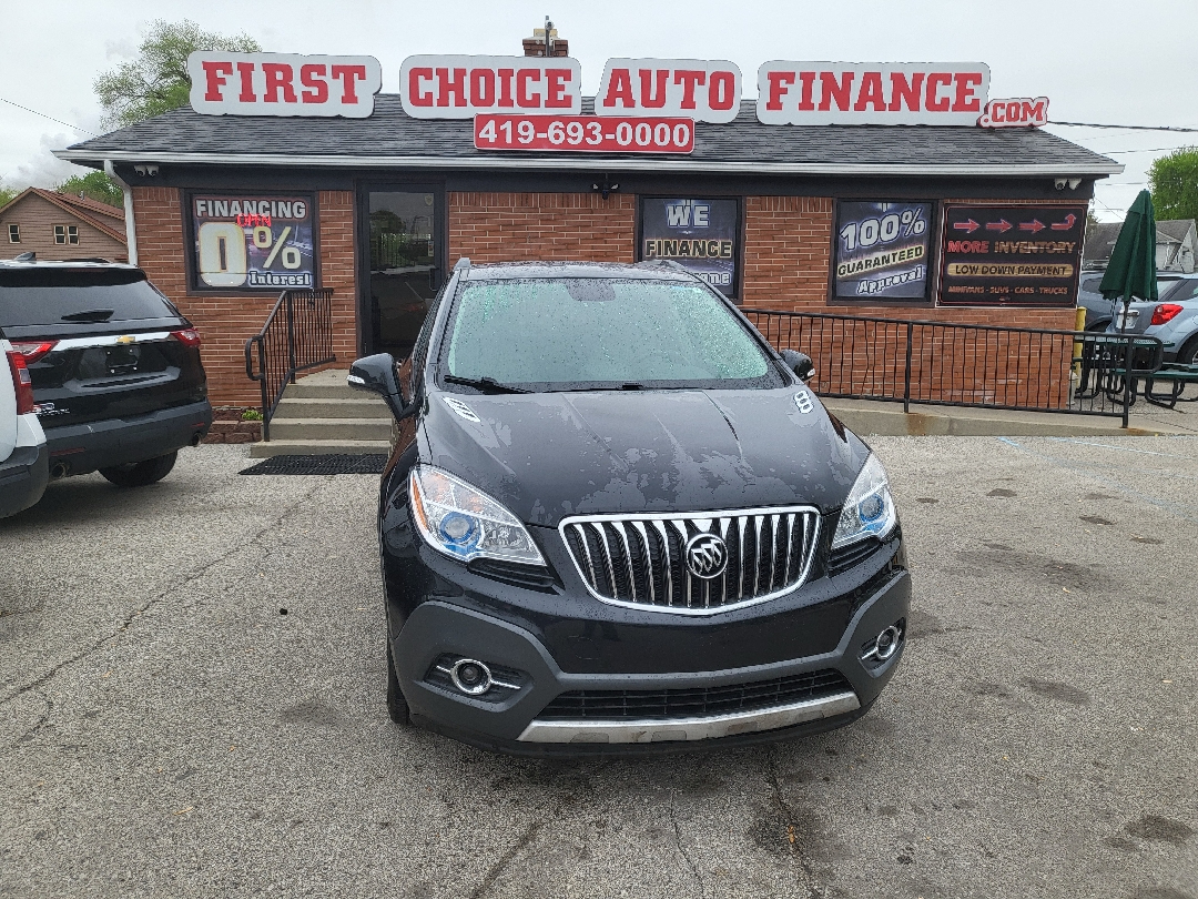 2016 Buick Encore Leather's photo
