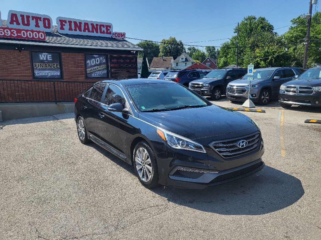 2015 Hyundai Sonata Sport PZEV's photo