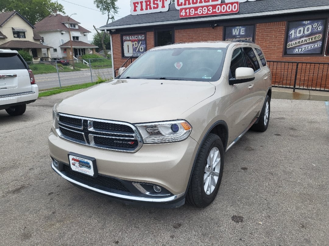2014 Dodge Durango SXT Plus AWD's photo