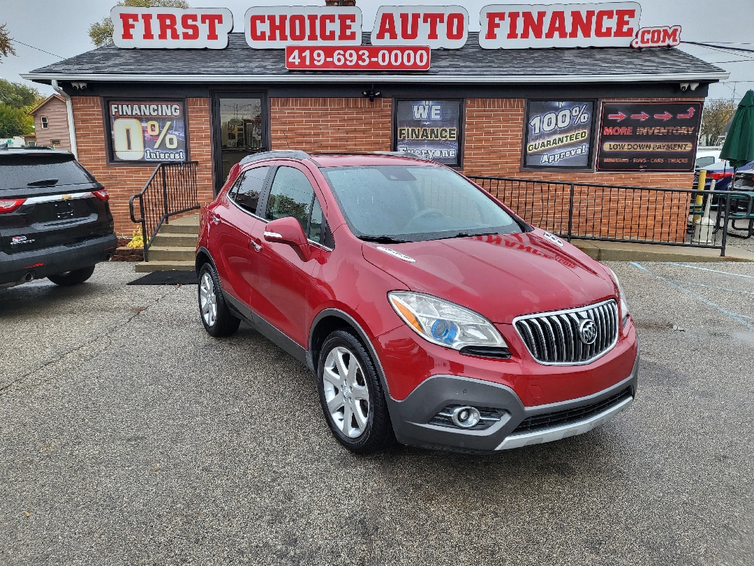 2015 Buick Encore Premium's photo