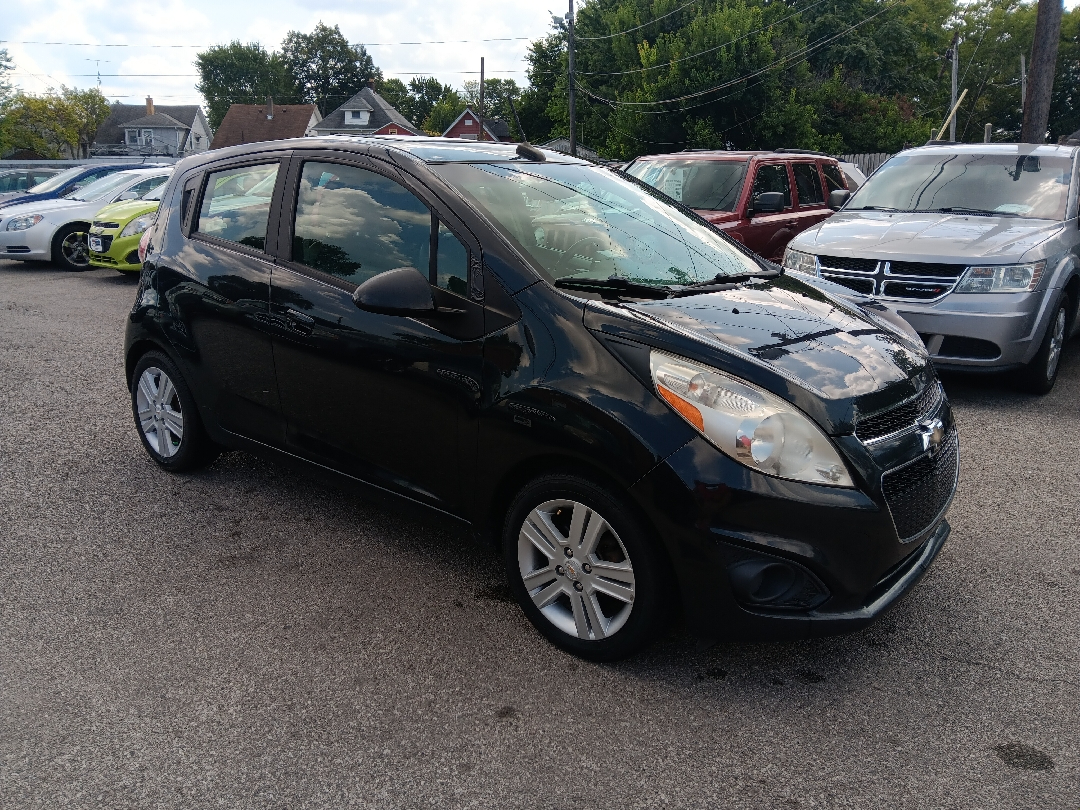 2014 Chevrolet Spark LS CVT 1SB's photo