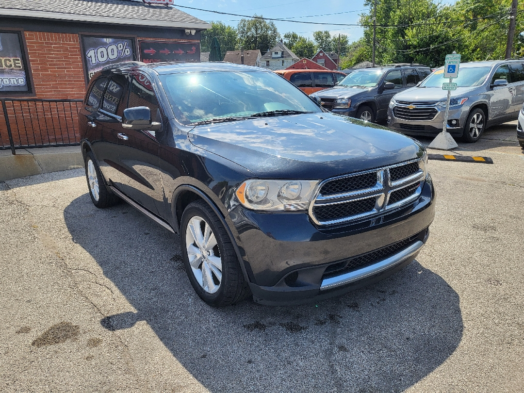 2013 Dodge Durango AWD Crew photo 3