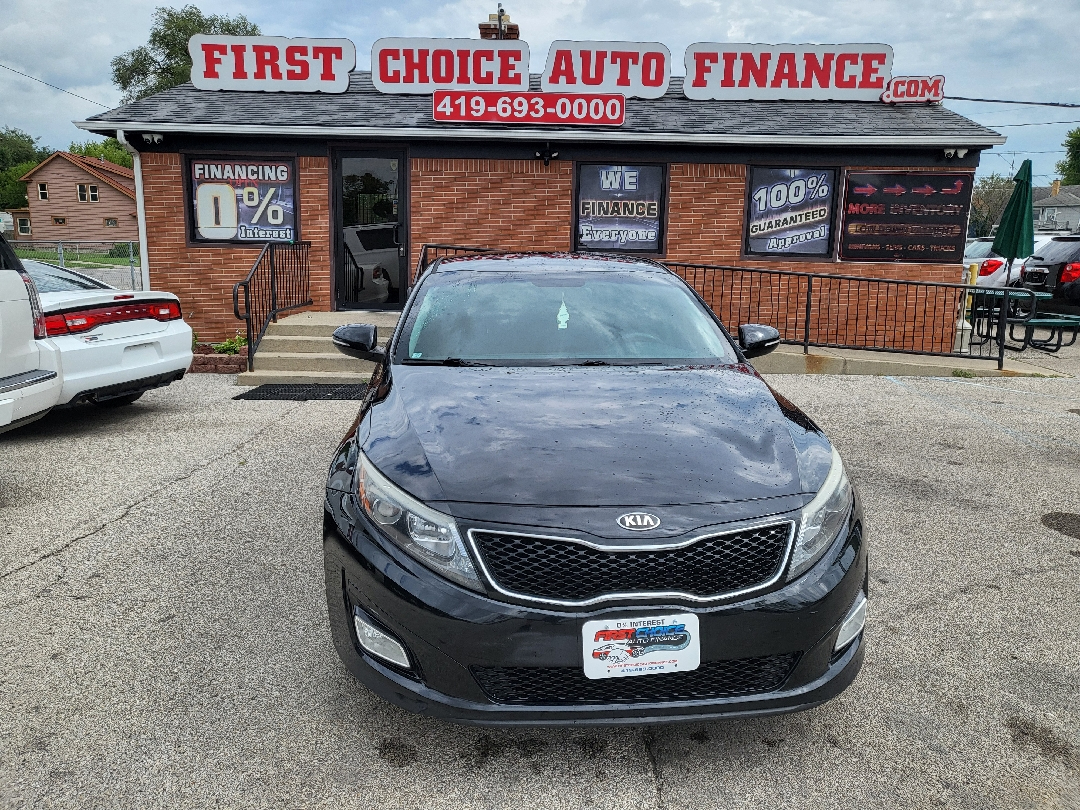 2015 Kia Optima LX Auto's photo