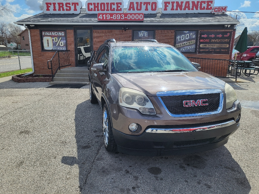 2010 GMC Acadia AWD SLT-2's photo