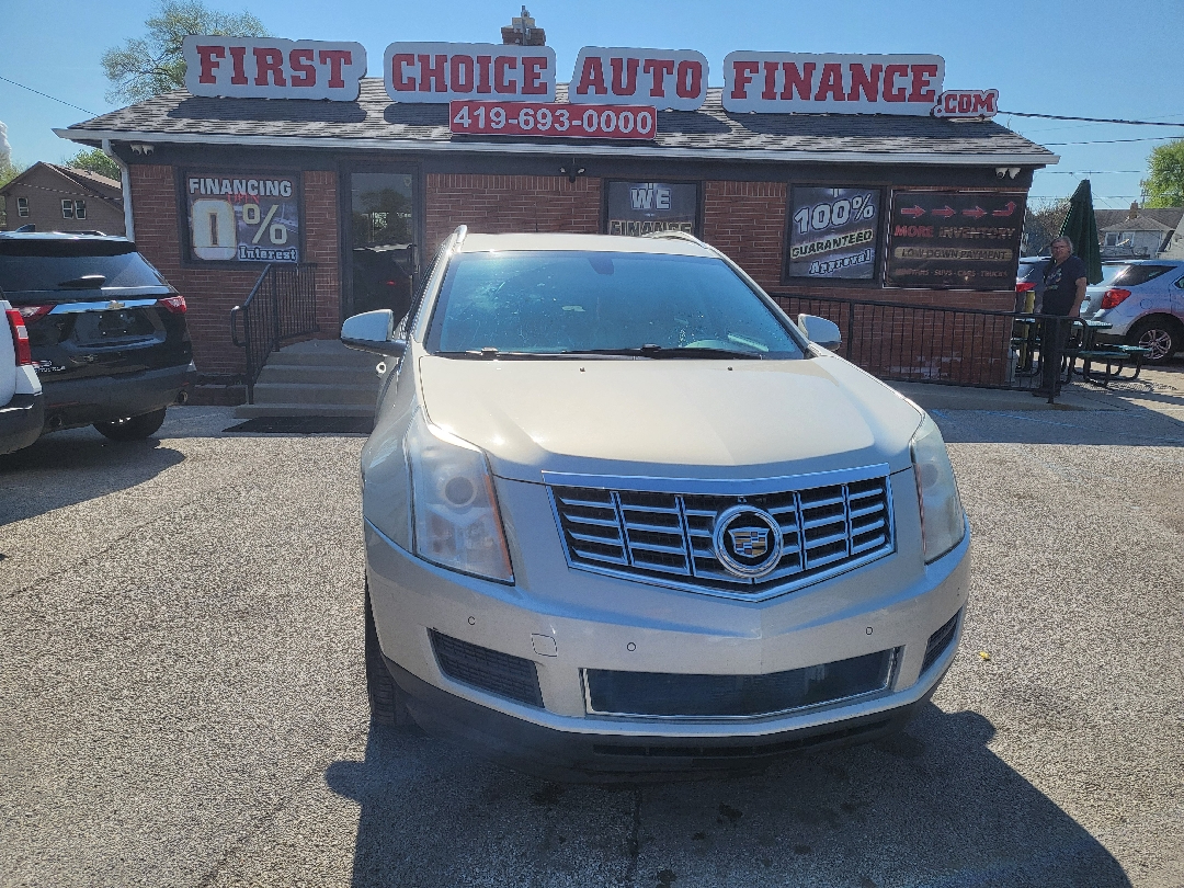 2014 Cadillac SRX FWD Luxury Collection's photo