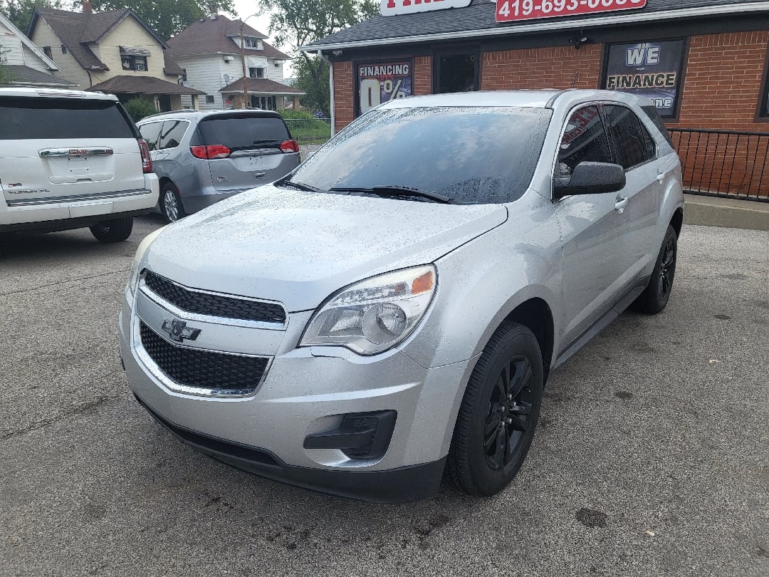 2015 Chevrolet Equinox AWD LS's photo