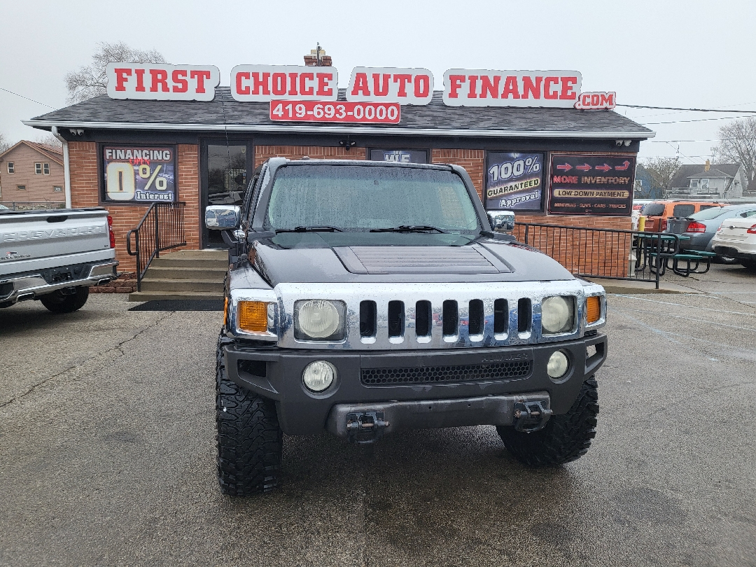 2007 Hummer H3 3.7 SUV's photo