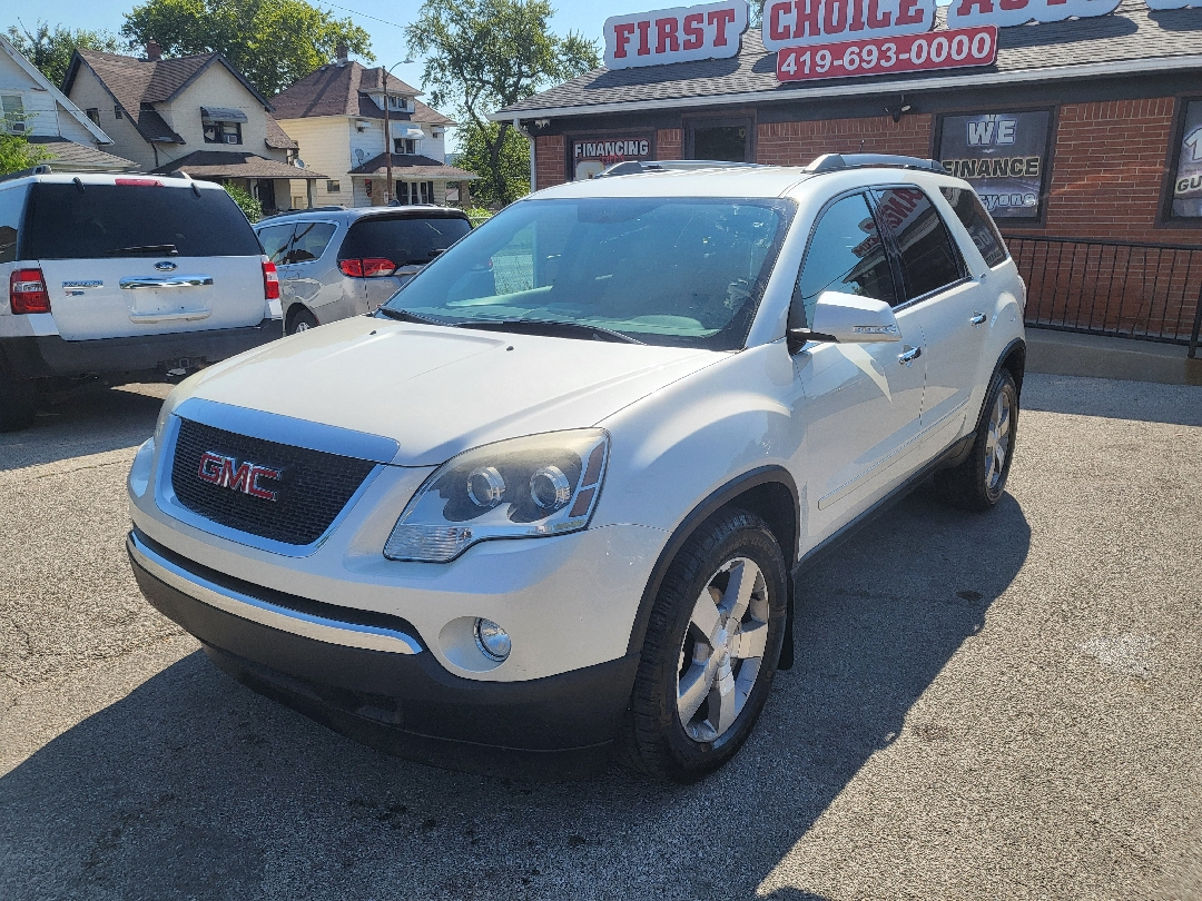 2012 GMC Acadia FWD SLT-2's photo