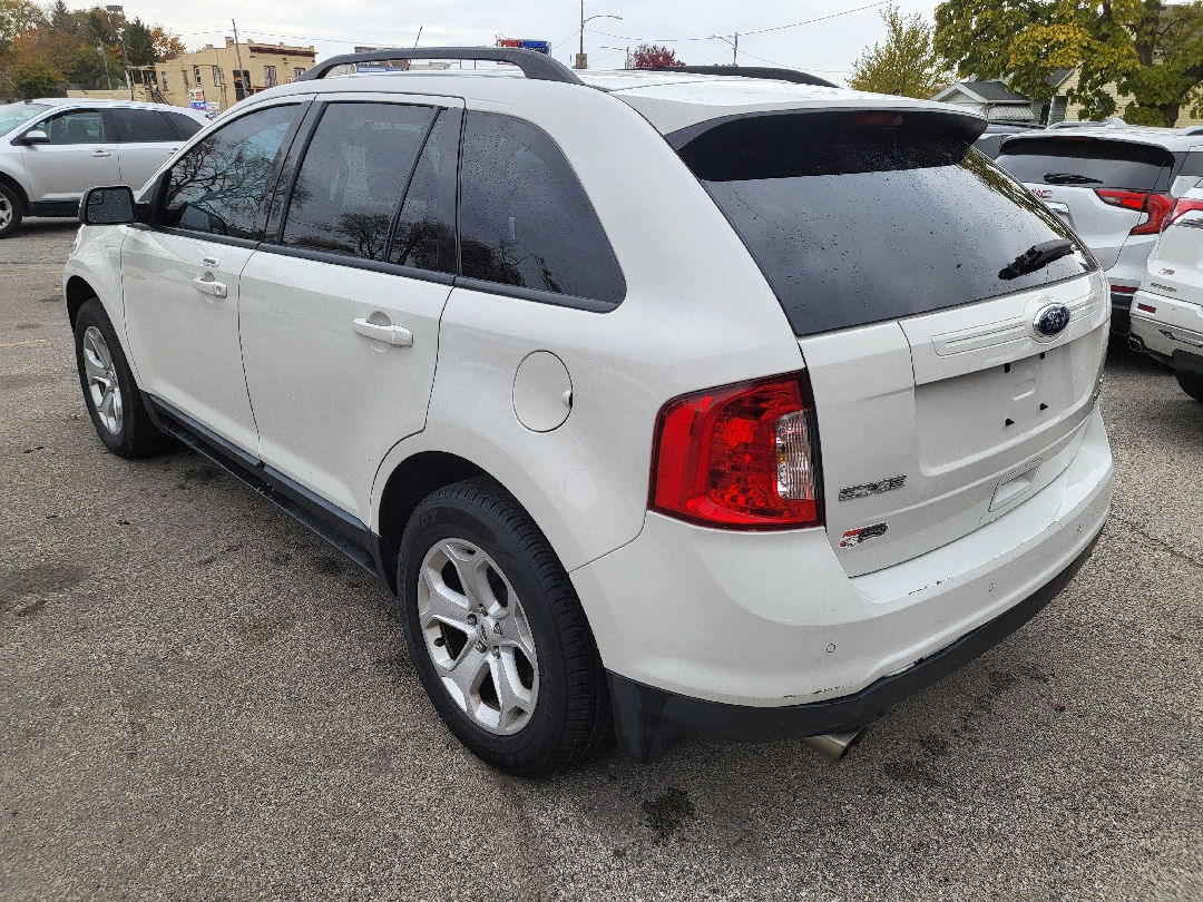 2012 Ford Edge SEL photo 3