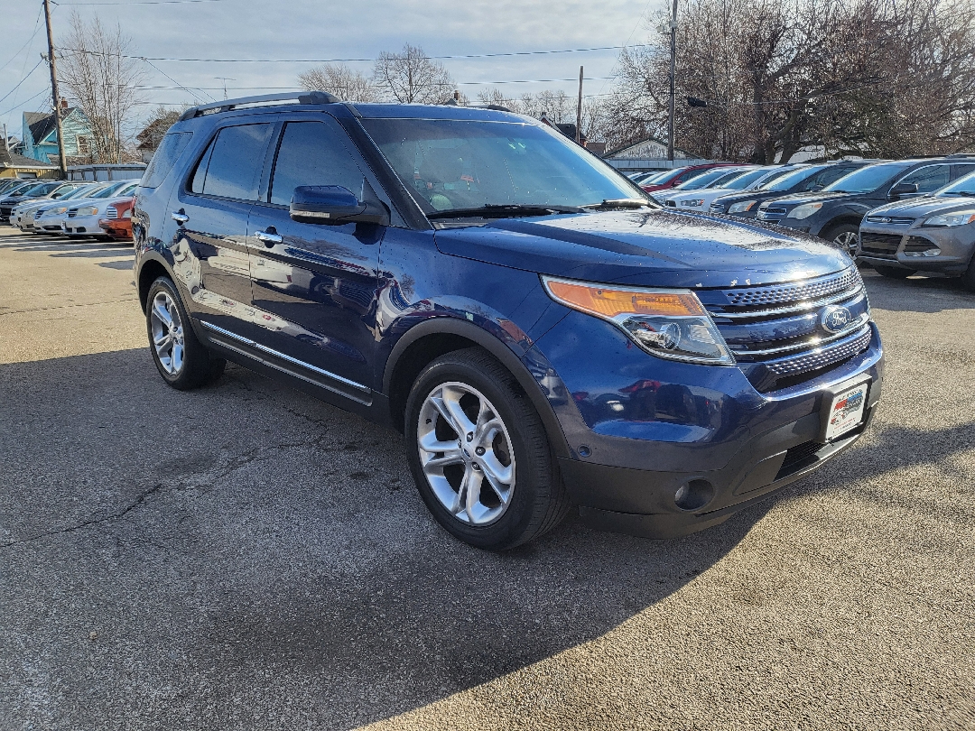 2012 Ford Explorer Limited 4x4's photo