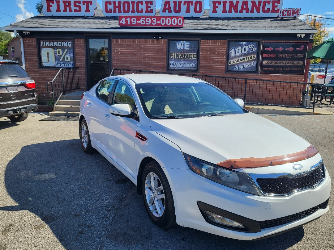 2013 Kia Optima LX AT's photo