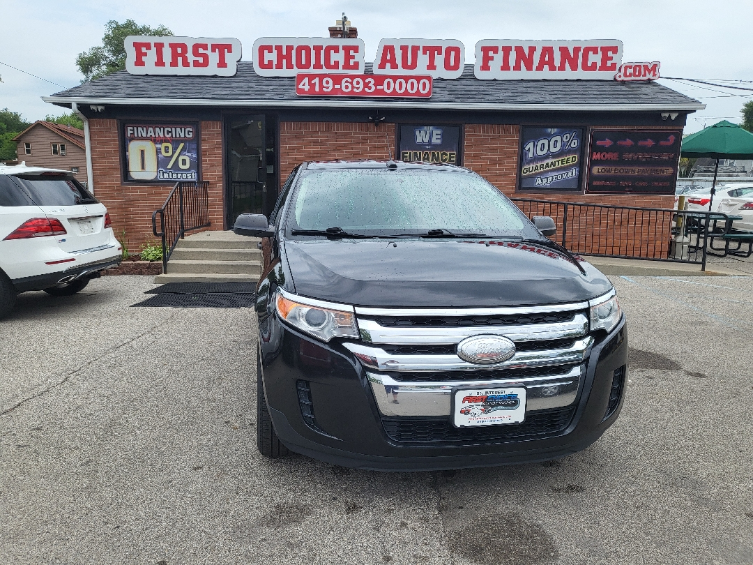 2013 Ford Edge SE's photo
