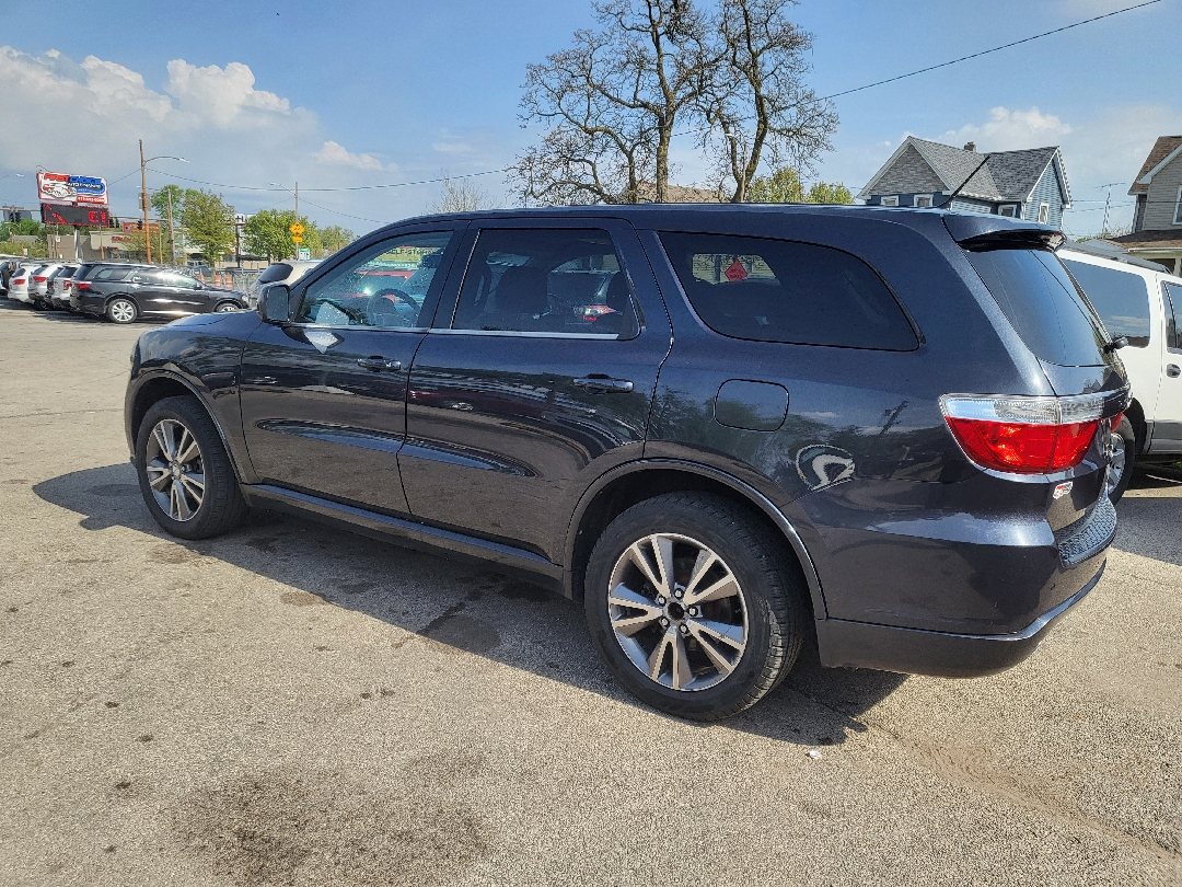 2013 Dodge Durango SXT AWD photo 3