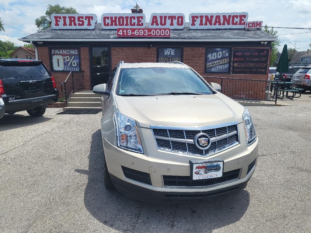 2012 Cadillac SRX AWD Luxury Collection's photo