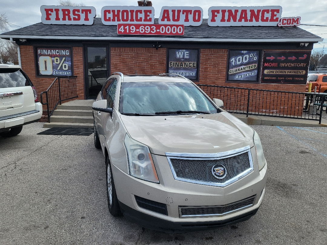 2012 Cadillac SRX AWD Luxury Collection's photo