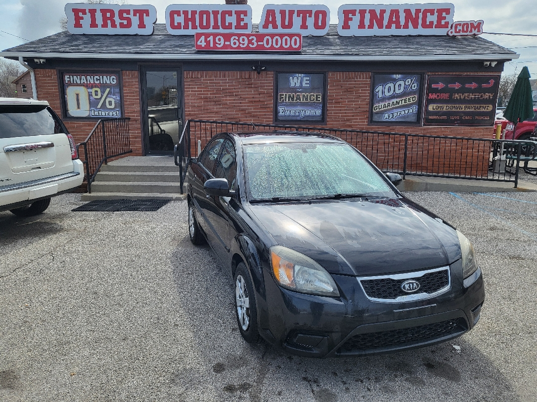 2011 Kia Rio LX 4AT's photo