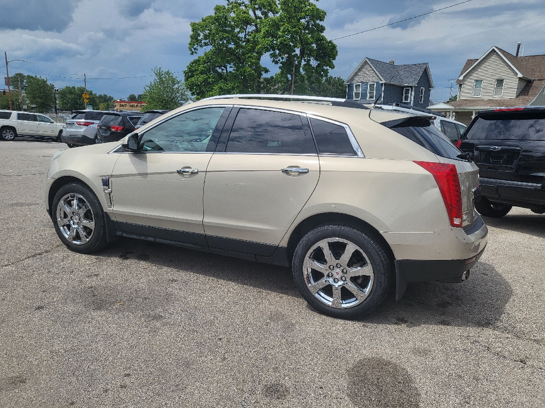 2012 Cadillac SRX AWD Performance Collection photo 3