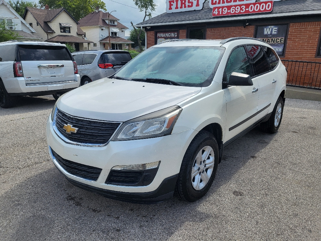 2014 Chevrolet Traverse LS FWD's photo