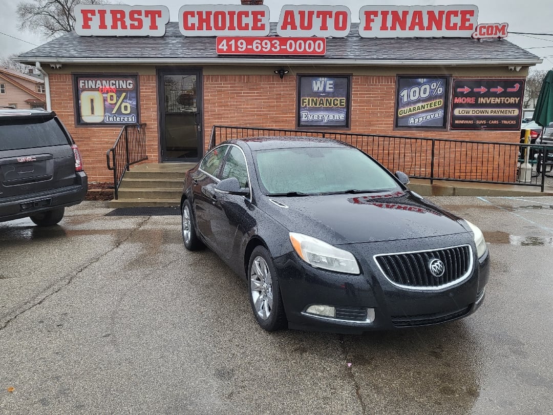 2012 Buick Regal Base's photo